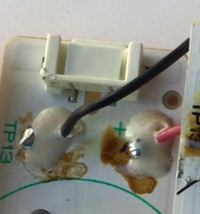 KIT DE LED'S PARA TV APEX (4 PIEZAS) / NUMERO DE PARTE B002X19WCA062871B1 A / HX-S(I) / A002X19WCA003481A2 A / PANEL V390HJ1-P02 REV.C1 / MODELO LE3943 - Imagen 2